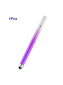 Dual-Spitzen Makronen Farbverlauf Touchscreen Stylus Stift, runde Scheiben Touchscreen Stift für Handy, Tablets, Schreiben, Bearbeiten, Zeichnen, universeller kapazitiver Stylus