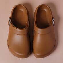 Women's Surgical Room Breathable Sandals, Summer New Fashion Versatile Comfortable Soft Bottom Slippers, Thick Sole Non-Slip Casual Beach, Simple Fresh Slippers, Non-Slip Bathroom Slippers