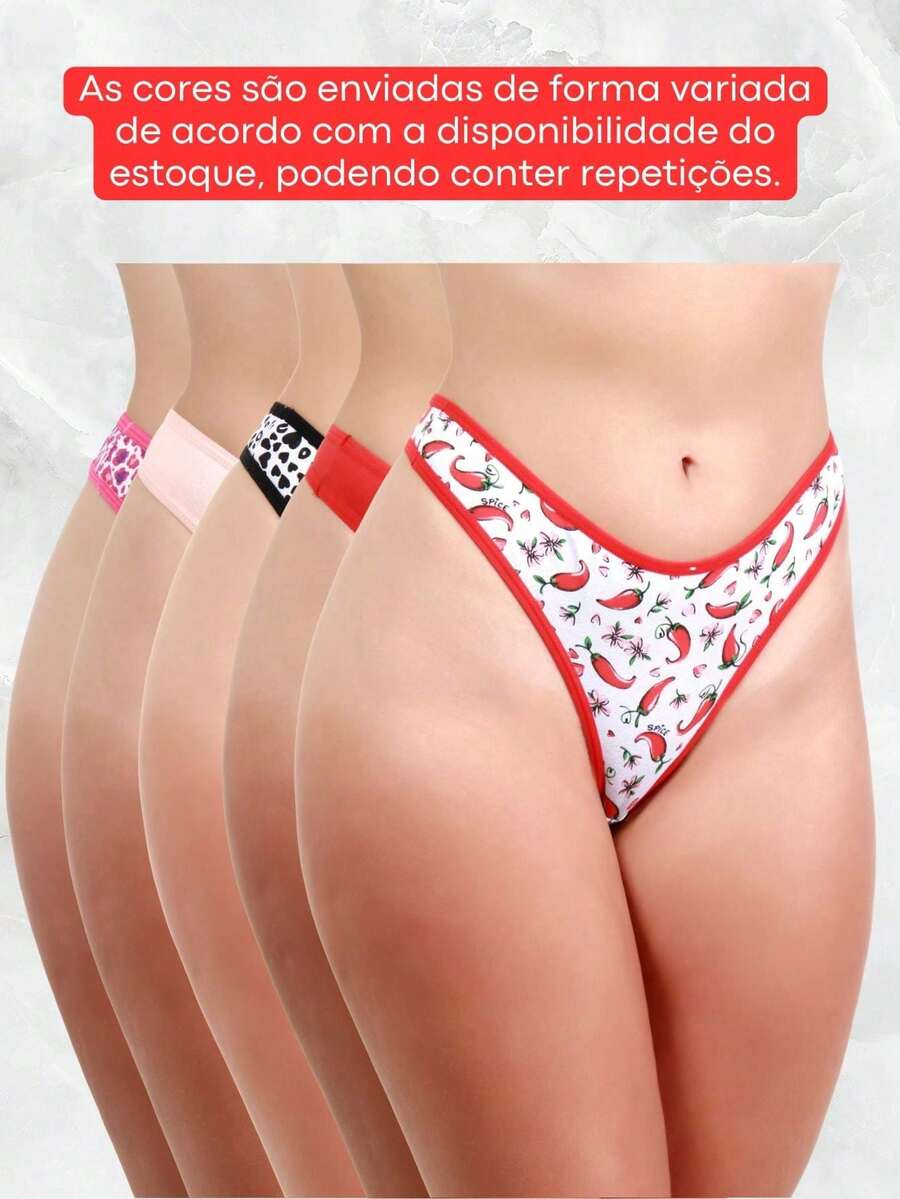 Women Thongs - 彩色 - 查看 1