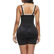 Women's Belly Lifting Buttocks One-Piece Shapewear Sling Waist Shaping Chest Tight Body Shapewear