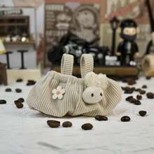 [Clothes Only] Interchangeable Summer Suspender Pants Outfit Clothes For 1st & 2nd Gen Plush Doll - Multicolor - View 9