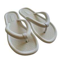 Women's Flip Flop Slippers Comfortable Non-Slip Various Colors - Blanco - Ver 1