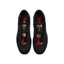 Adidas Originals CLOT SUPERSTAR LNY 2025 男女款休闲低帮运动鞋 JR5114 - 黑色 - 查看 6