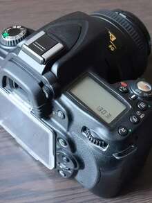 数码单反相机配件 - 镜头盖、相机防尘罩、闪光灯盖、BS-1 兼容佳能、尼康、宾得、奥林巴斯、富士数码单反相机和无反光镜相机 - 黑色 - 查看 2