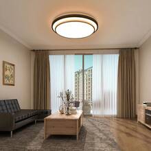 LED Ceiling Light Dimmable Round Ceiling Lamp Fixtures W/ Remote Control 6000K - 暖白色 - 查看 3