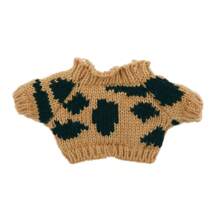 Muñeco de peluche con llavero de caja ciega de 17 cm con conjunto de ropa interior, vestimenta diaria linda (muñeco no incluido, accesorios aleatorios)