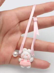 Nuevo mini modelo de muñeca súper lindo L, bolso de bandolera adorable, accesorio colgante de ropa de muñeca OB11 con diseño de animal de dibujos animados - Multicolor - Ver 4