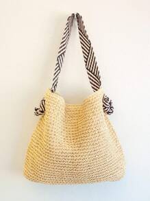 Custom Burlap Tote Bag Personalized Straw Bag Beach Bag Bridesmaid Bags Bachelorette Party Bags For Her Bridesmaid Proposal Girls Trip Bag