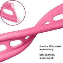 Yoga Training Tension Rope Resistance Band, Sit-Ups Foot Pedal Resistance Band, Exercise For Abdomen/Waist/Arm/Leg Stretching Slimming Training