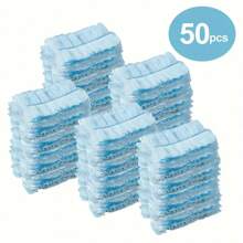 50/30/10pcs Disposable-Use Dust Cleaner Refills - Effortless Dusting For Electronics, Furniture, Blinds, And Ceiling Fans - Cleaning Supplies & Accessories
