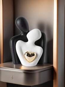 Love Couples Embrace, Which Is An Ideal Choice For Weddings, Couples' Room Decoration And Wedding Room Decoration.