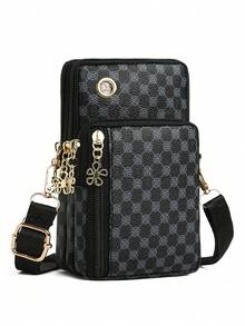 Fashionable Personalized Small Messenger Bag For Men, Hong Kong Stylish Crossbody Shoulder Bag Essential For Men, Business Bag