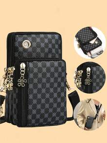 Fashionable Personalized Small Messenger Bag For Men, Hong Kong Stylish Crossbody Shoulder Bag Essential For Men, Business Bag