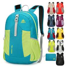 1 Stück Campus Rucksack, leichter faltbarer Outdoor-Sport Rucksack, für Schulmaterial, Rückkehr zur Schule Schulrucksack - Verschiedenfarbig - Übersicht 12