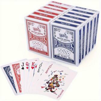 1 Set 976 Model Wide Yao Ji Playing Cards, Magic Cards, Magic Props, Magic Toys, Tabletop Game