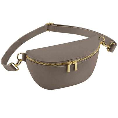 Bagbase Boutique Waist Bag (Taupe)