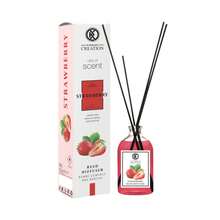 Creation Reed Diffuser 115ml, Natural Bamboo Sticks With Lavender Essential Oil, Long-Lasting Aromatherapy For Living Room, Bedroom & Bathroom Decor - Strawberry - View 3