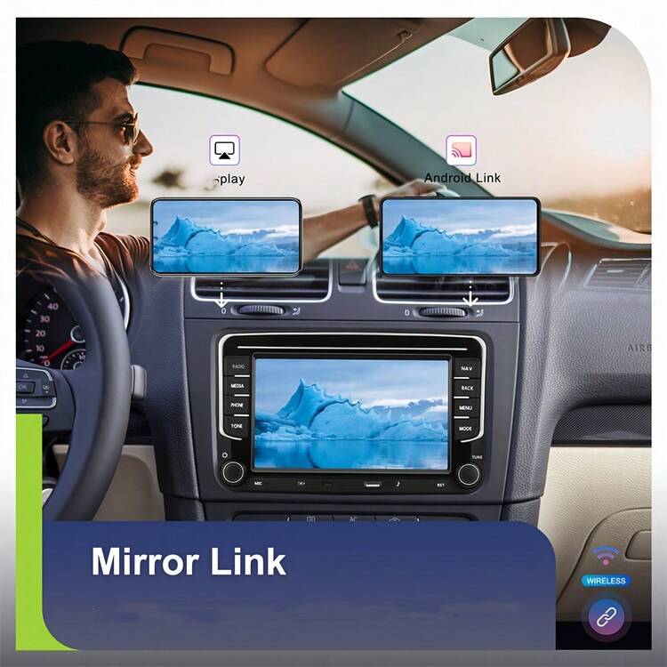 Car Stereos - mit AHD-Kamera und Mikrofon - View 5