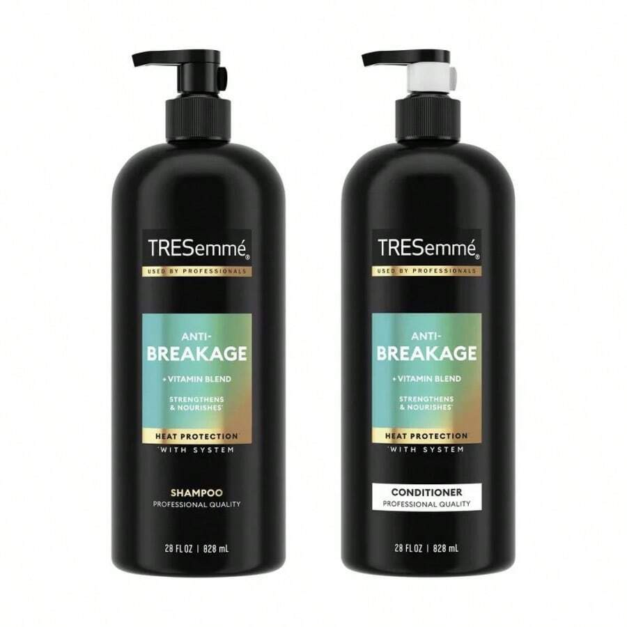 Tresemme Anti-Breakage Shampoo & Conditioner For Brittle Or Weak Hair - 56 Fl Oz/2pc - 1 - View 1