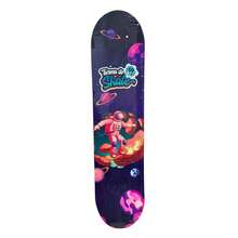 Children's Skateboard Helmet, Knee Pads, Elbow Pads Mod 2 - ASTRONAUT - View 1