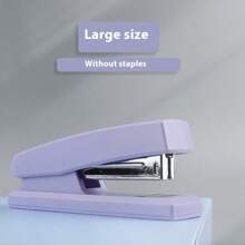 1 pezzo Cucitrice portatile mini Morandini per studenti, impiegati, insegnanti, uso domestico, ufficio, scuola, biblioteca