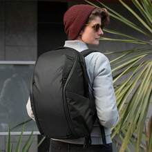 Everyday Backpack 15L Zip Black - as pic - View 2