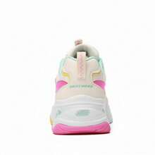 Skechers D-LITES 4.0 Serie Panda Schuhe modische Schnürsportstiefel