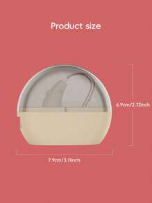 Hearing Amplifier For The Elderly, Rechargeable Digital Hearing Aid-Charging Bin, With Noise Elimination Function, Suitable For Adults With Severe Hearing Loss, With Volume Control,