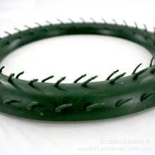 2/4/6pcs Christmas Wreath Material, Green Artificial Wreath Accessories, Christmas Ring Accessories, Suitable For DIY Holiday Wreath Decoration Accessories