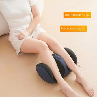 Multi-Functional Automatic Foot And Leg Massager, Kneading Massage Therapy Device, Foot Reflexology Machine. Great Gift For Parents, Loved Ones On Birthday, Christmas