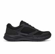 Skechers GO WALK 6 Herren Slip-On Lässig atmungsaktive Walkingschuhe, Schnürung Mesh Komfort Weiche Sohle Laufschuhe, graubraun