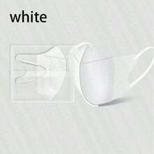 10PCS一次性透气脸部薄口罩高颜值3d防护立体美白脸部小号独立包装男女通用