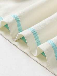 mini bala Boys' And Girls' Baby T-Shirt Summer Infant Cool Antibacterial Short Sleeve T - Milky White - View 6