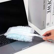 50/30/10pcs Disposable-Use Dust Cleaner Refills - Effortless Dusting For Electronics, Furniture, Blinds, And Ceiling Fans - Cleaning Supplies & Accessories