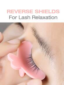 1pc Reusable Eyelash Lift Pads, Anti-Slip Anti-Shedding Eyelash Perm Curler For Lash Tint/Lash Reverse, Free Lash Extension Perming Rods - Multicolor - View 1