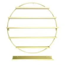 YUNRUX Nail Art Storage & Display - 金色 - 查看 6