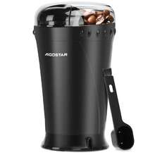 Aigostar Electric Coffee Grinder - Compact & Powerful For Coffee, Spices & Nuts - UK Plug(220-240V) - View 1