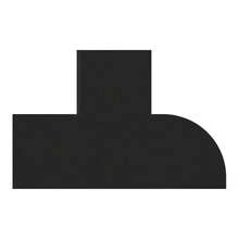 1Pc Hairline Design Card Beard Styling Line Tool Hair Styling Board