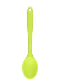 1pc Small Silicone Cooking Spoon, Cooking Stirring Spoon, Salad Mixing Spoon, Ice Cream Scoop, Non-Stick Heat Resistant Silicone Mixing Spoon, Dishwasher Safe, For Cooking And Baking - Multicolor - View 6