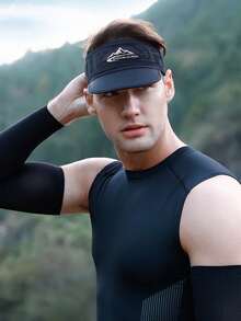 GOLOVEJOY 1 件男女通用夏季透气遮阳帽，吸汗户外运动跑步徒步防晒棒球帽 - 彩色 - 查看 9