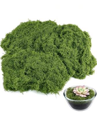Artificial Moss, DIY Simulated Moss Lawn Micro-Landscape Layout, Green Plant Lawn Potted Plant Window Decor, Gift For Valentine's Day