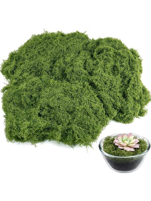 Artificial Moss, DIY Simulated Moss Lawn Micro-Landscape Layout, Green Plant Lawn Potted Plant Window Decor, Gift For Valentine's Day