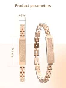 SENBONO Women's Smart Bracelet With Heart Rate/Sleep Monitoring, Pedometer Smart Ring, Compatible With Android And IOS - Multicolor - View 9