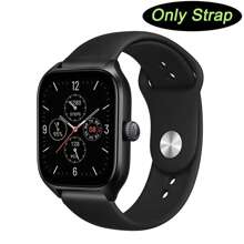 20mm 22mm Silicone Unisex Watch Band Compatible With Samsung Galaxy Gear Active2 S2 Gear S3 Gt 2 HuaweiWatch GT2 42mm 46mm XiaomiWatch Amazfit GTS GTR 2e 47mm Fashionable Casual Watch Strap Soft Breathable Waterproof Weistband Adjustable Replacement Bands For Daily Wear Sport Smart Watch Accessories Gifts For Mother's Day, Father's Day, Family, Friends, And Students Returning To School