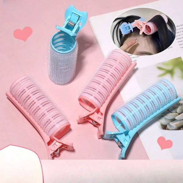 1pc Duck Bill Shaped Air Bangs Curler / Bangs Puffing Clip / Hair Volumizing Clip / Hair Curler Back To School