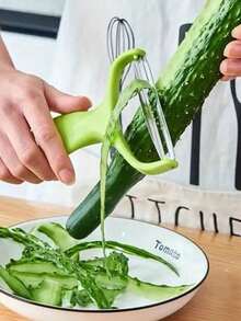 1 pieza, rallador de col grande, pelador de verduras, rallador de col, quitador de col morada, opcional en varios colores, esencial para el hogar