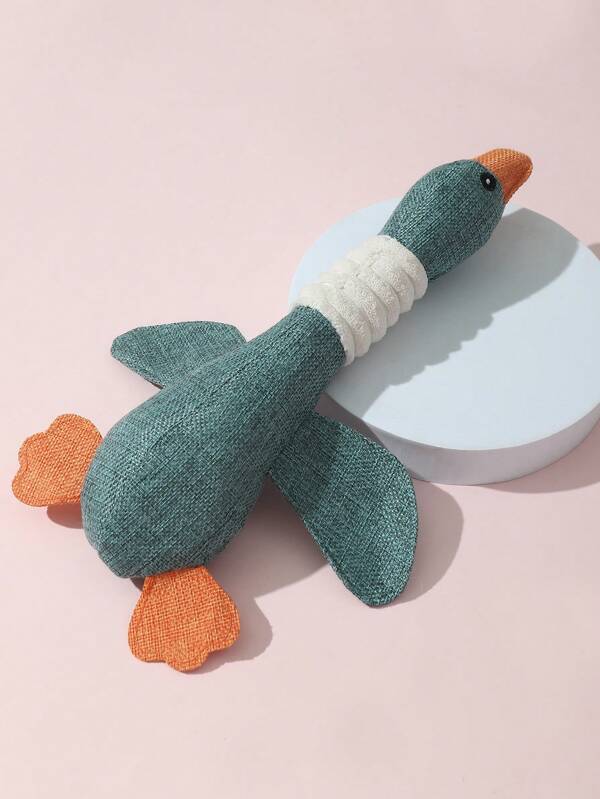 Brinquedos para cães Vitscan para raças grandes e Squeaky Goose para cães grandes e médios indestrutíveis