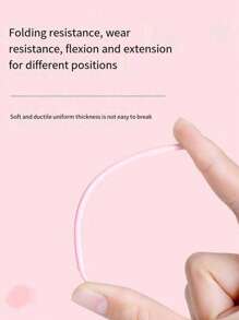 100pcs/300pcs Nano Cosmetic Swab, Thin Head, Makeup Changing, Eyeliner Wiping, Eyelash Removing, Cleaning Stick, Special Stick For Embroidery (100 Pieces)