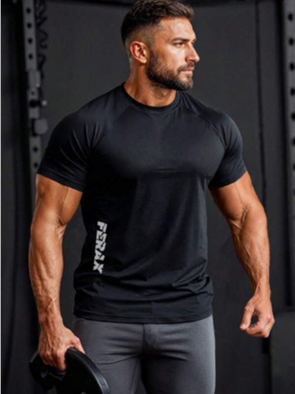Camiseta Masculina Dryfit  PERSONAL treino academia Fitness corrida crossfit.