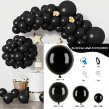 129 Stücke pastellblaue Ballons in verschiedenen Größen 18 12 10 5 Zoll für Girlanden und Bögen, hellblaue Ballons für Geburtstag, Baby-Dusche, Geschlechteroffenbarung, Ostern, Hochzeit, Party-Dekoration, Sommer-Geschenke, Stranddekor, Einschulung, Schul-Bedarf, Raumdekoration